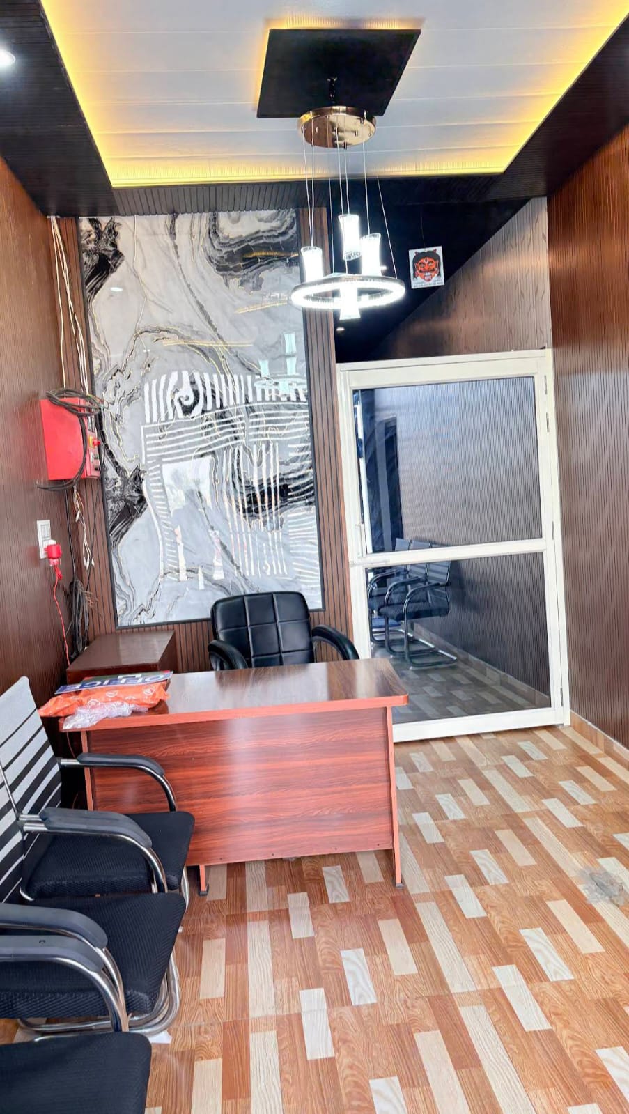 Hotel reception